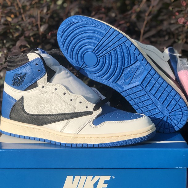 Jordan Air 1 Travis Scott Fragment - DesignerGu