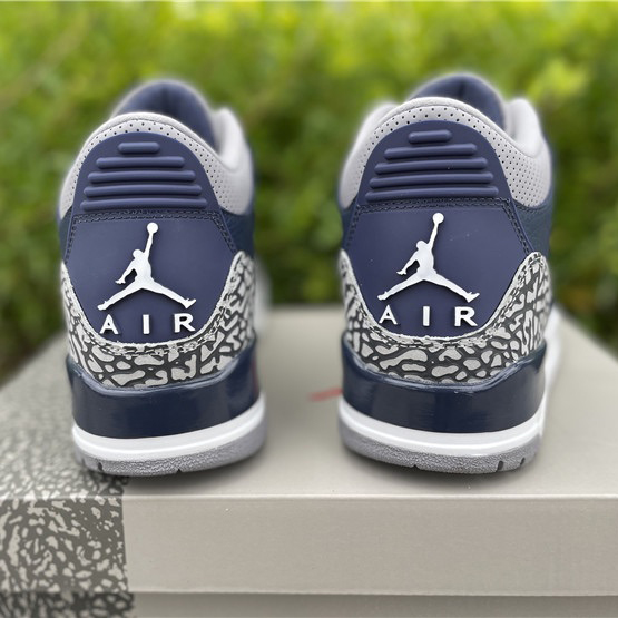 Jordan Air 3 Midnight Navy - DesignerGu