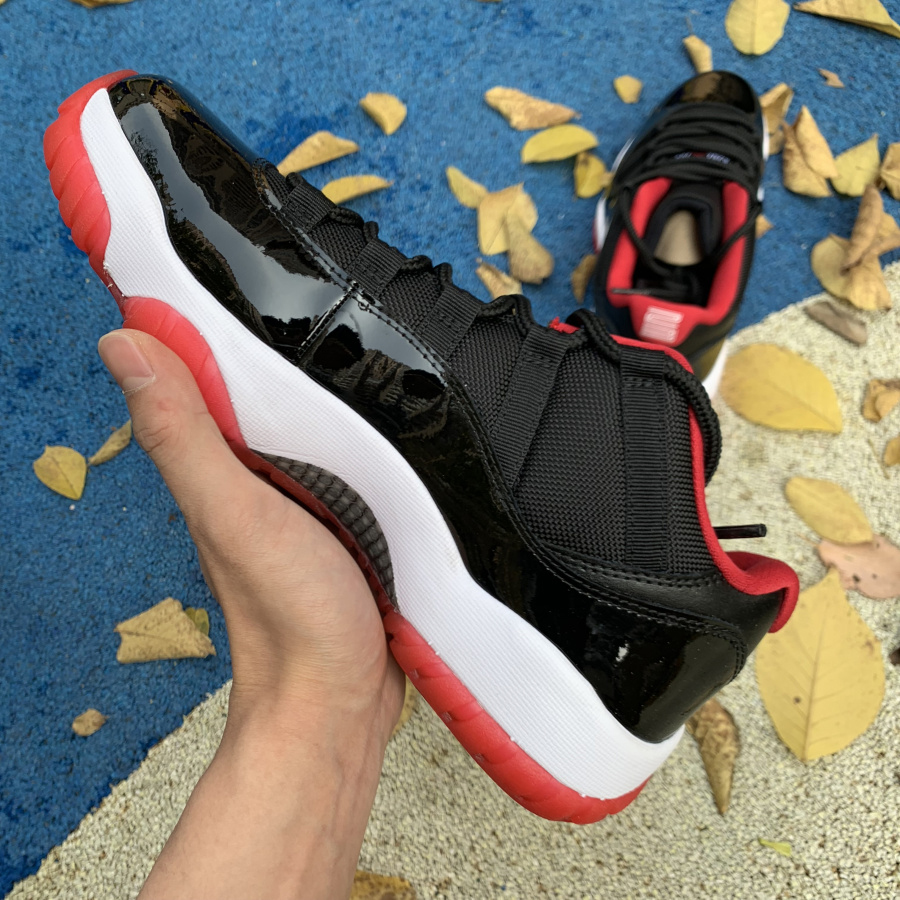 Jordan Air 11 Retro Low 'Bred' 528895-012 - DesignerGu