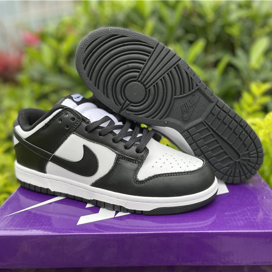 Nike SB Dunk Low White Black DD1391-100 - DesignerGu