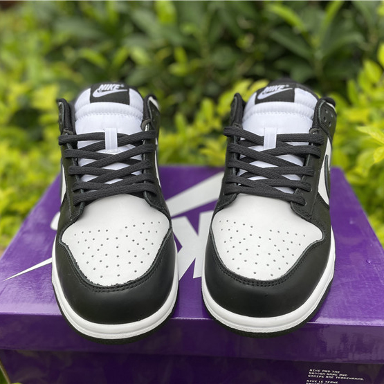 Nike SB Dunk Low White Black DD1391-100 - DesignerGu