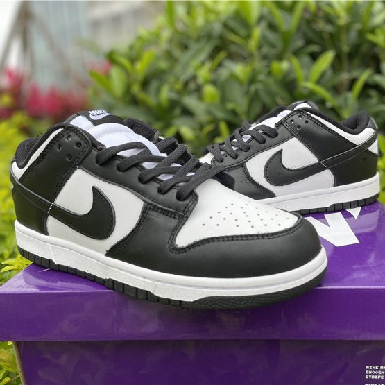 Nike SB Dunk Low White Black DD1391-100 - DesignerGu