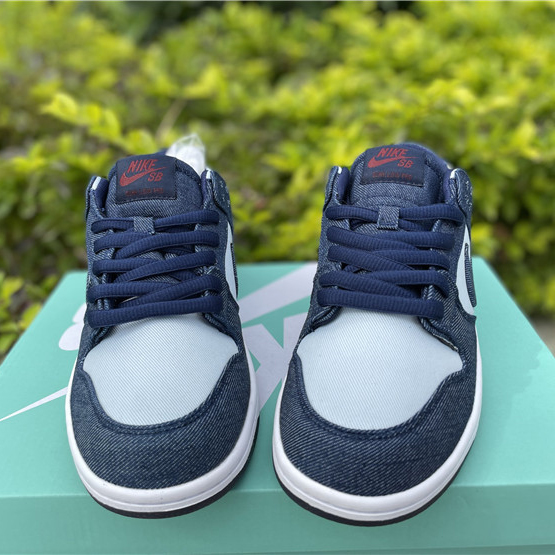 Nike Dunk Low Pro SB 'Binary Blue' Sneakers - DesignerGu