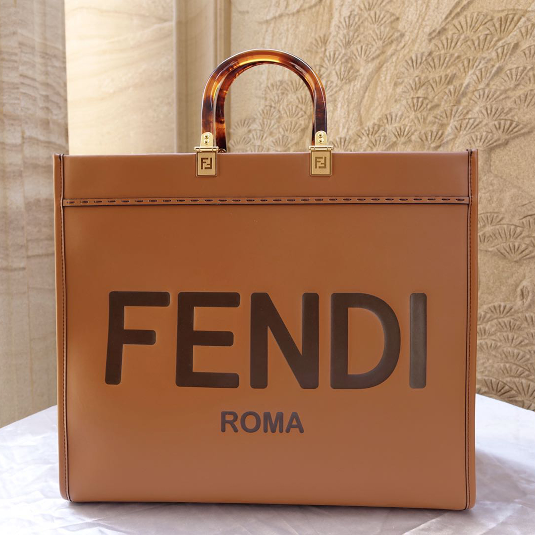 Fendi Sunshine Tote Bag - DesignerGu