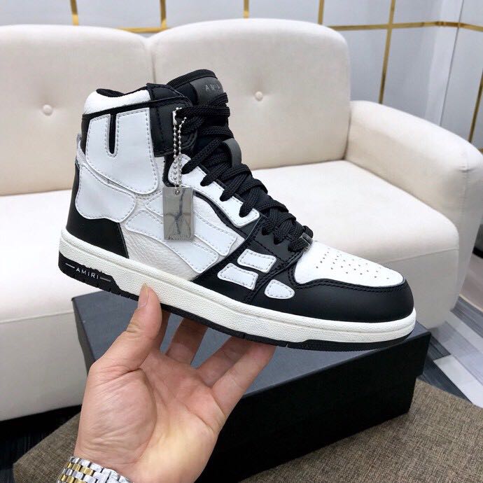 Amiri Skeleton High Top Sneaker - DesignerGu