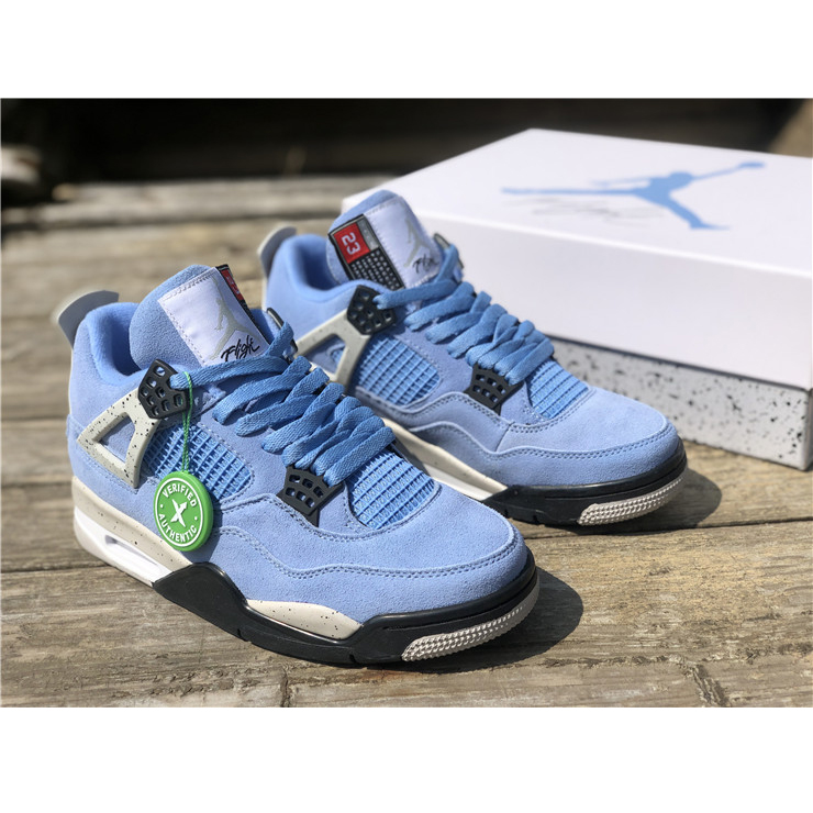 Jordan Air 4 SE “University Blue” CT8527-400 - DesignerGu