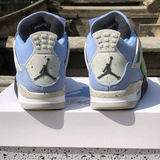 Jordan Air 4 SE “University Blue” CT8527-400 - DesignerGu