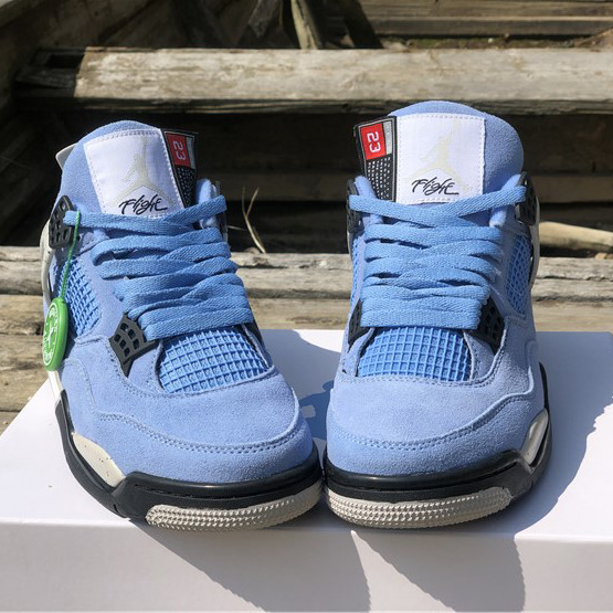 Jordan Air 4 SE “University Blue” CT8527-400 - DesignerGu