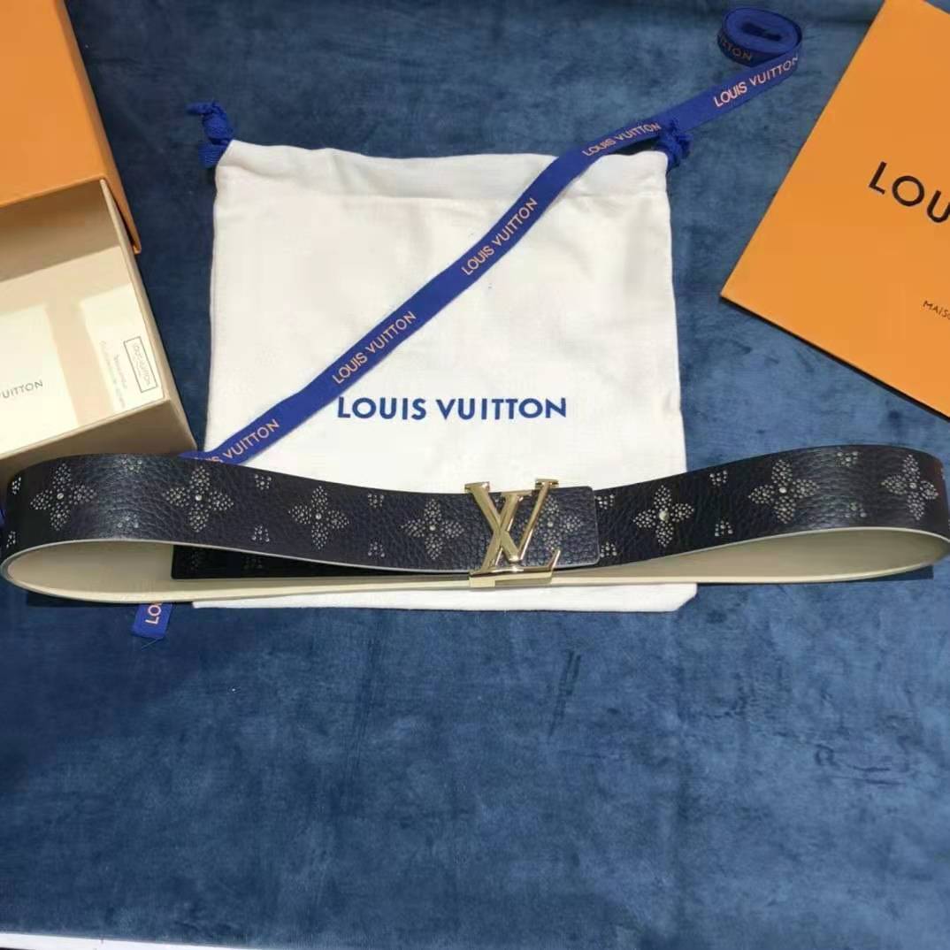 Louis Vuitton New Monogram Reversible Belt 34MM - DesignerGu