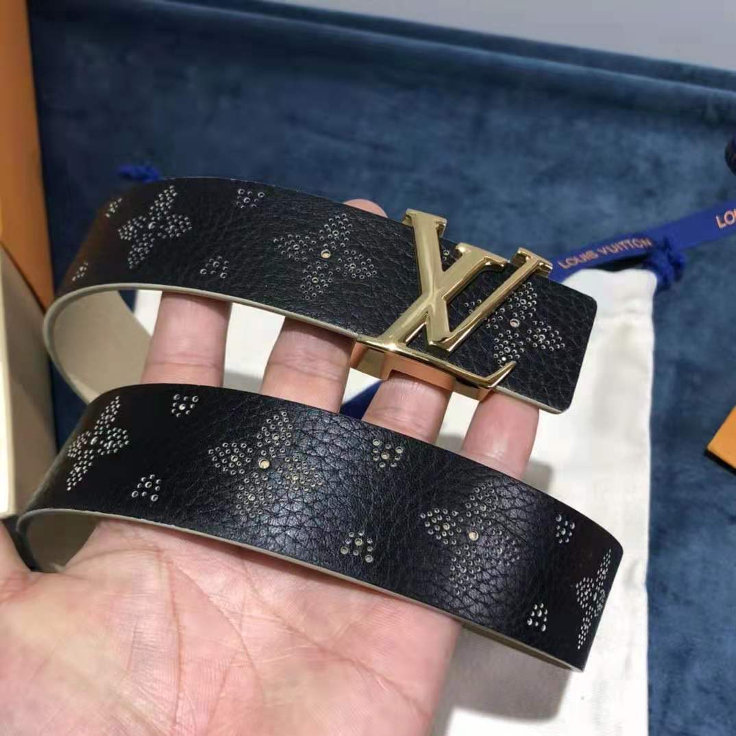 Louis Vuitton New Monogram Reversible Belt 34MM - DesignerGu