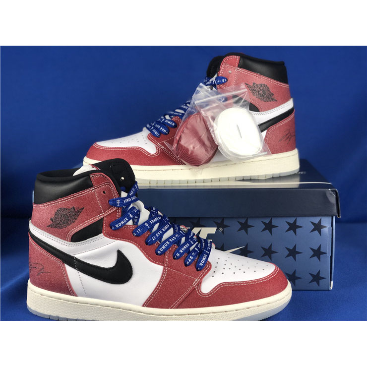 Jordan Air 1 Retro High Trophy Room Chicago DA2728-100 - DesignerGu