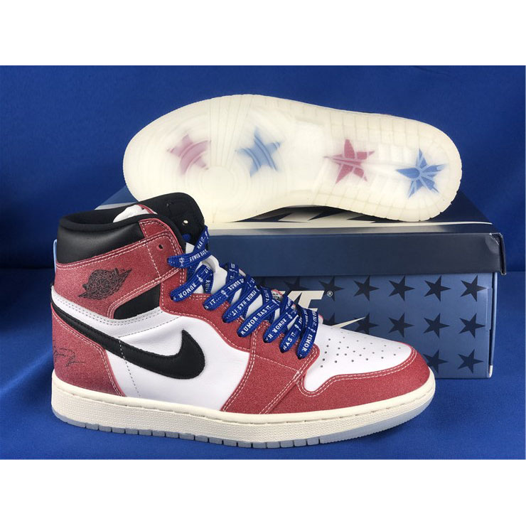 Jordan Air 1 Retro High Trophy Room Chicago DA2728-100 - DesignerGu