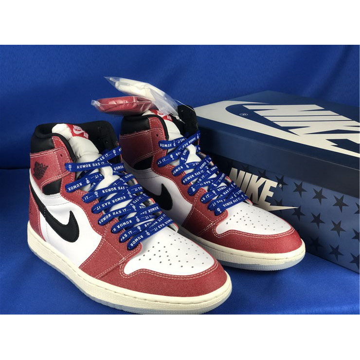 Jordan Air 1 Retro High Trophy Room Chicago DA2728-100 - DesignerGu