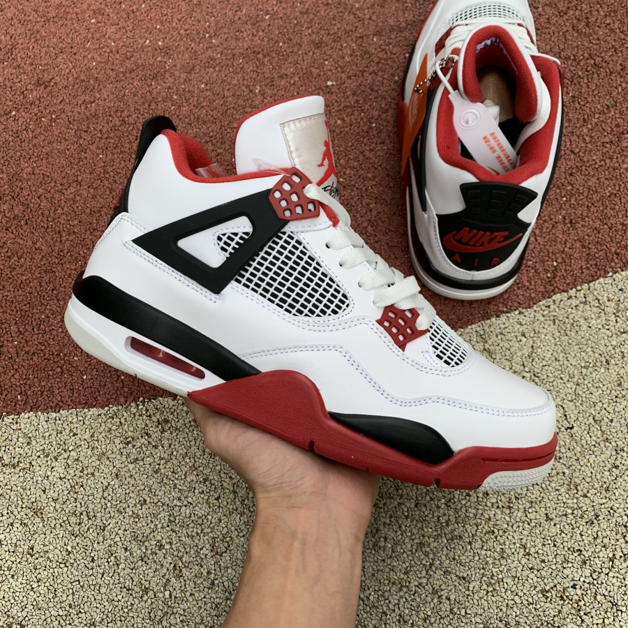 Jordan Air 4 Retro Fire Red (2020) - DesignerGu