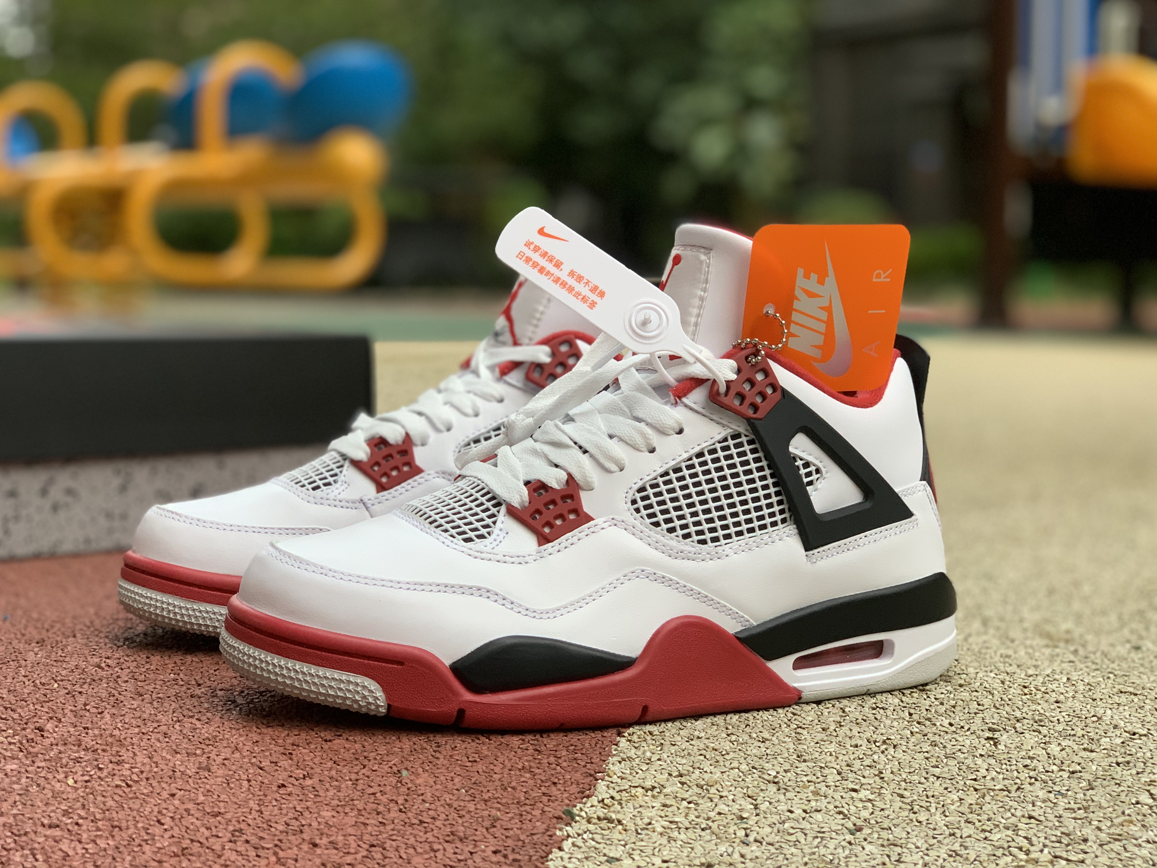 Jordan Air 4 Retro Fire Red (2020) - DesignerGu