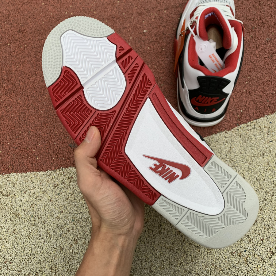 Jordan Air 4 Retro Fire Red (2020) - DesignerGu