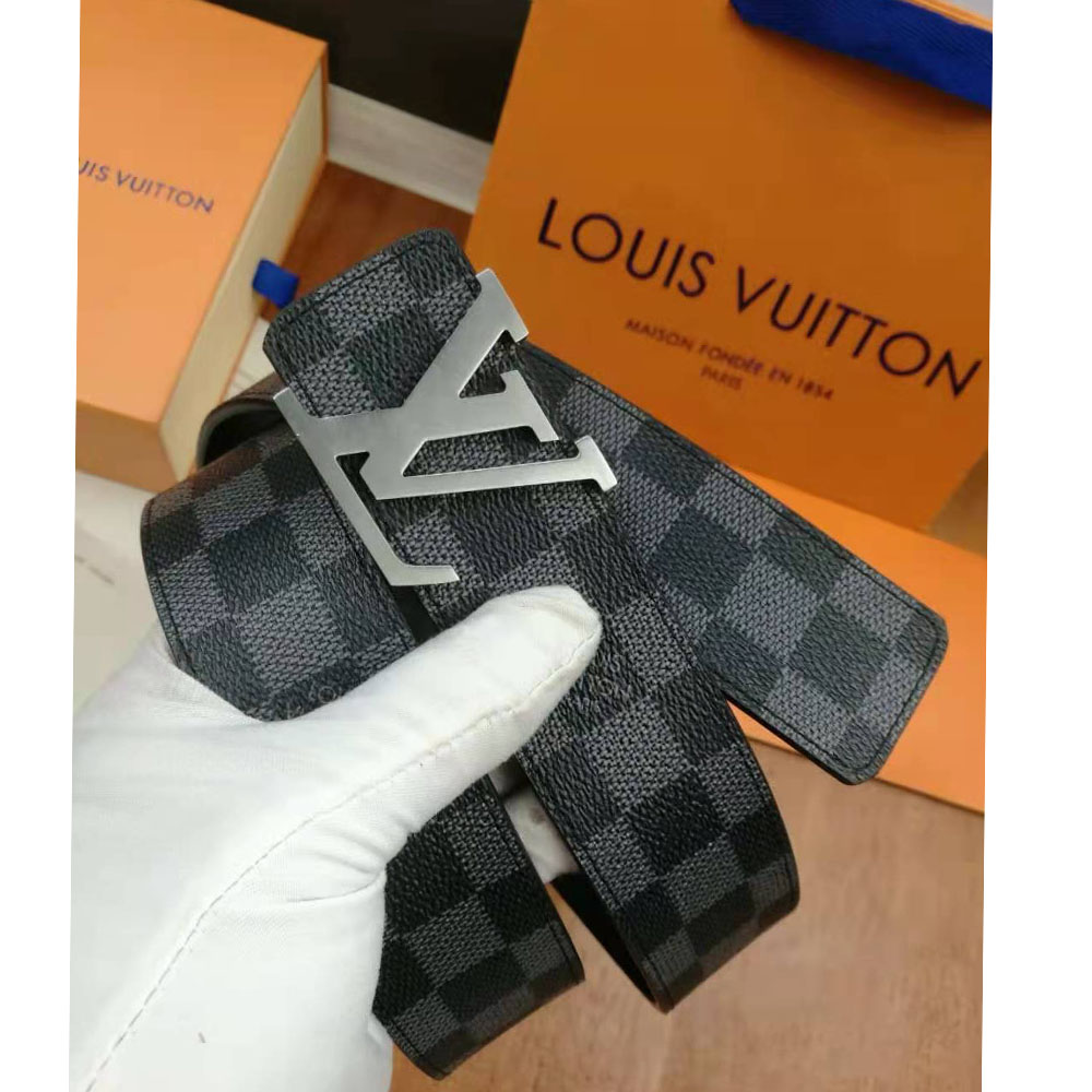 Louis Vuitton Damier Belt 40MM - DesignerGu