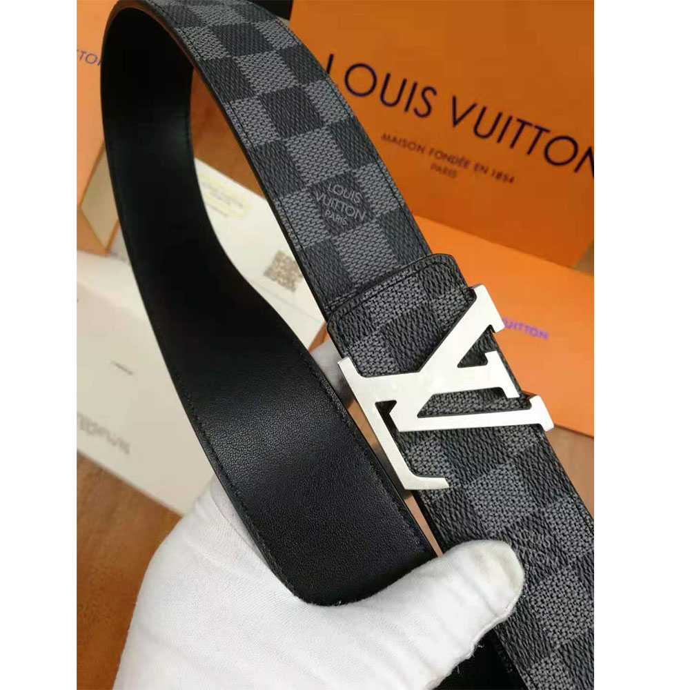 Louis Vuitton Damier Belt 40MM - DesignerGu