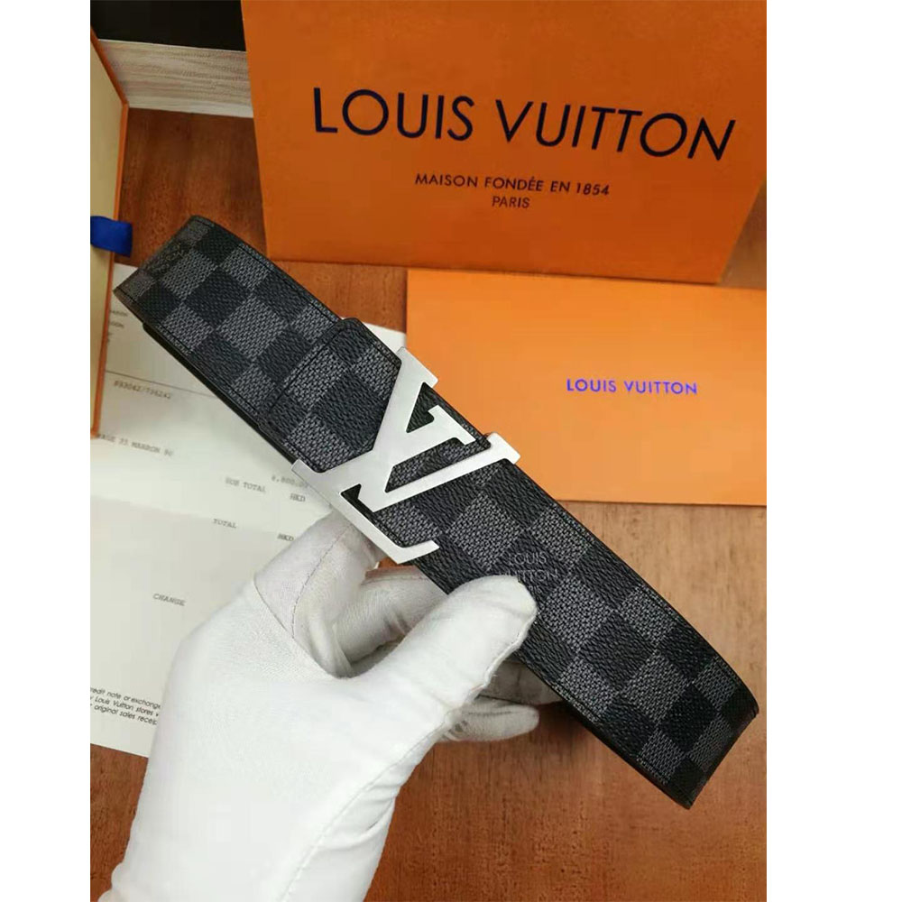 Louis Vuitton Damier Belt 40MM - DesignerGu