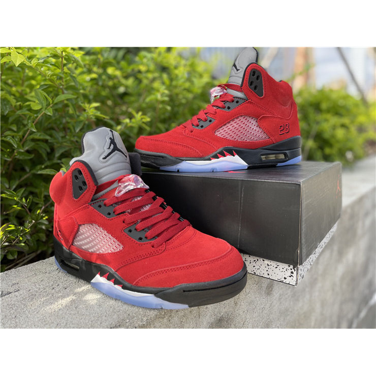 Jordan AJ5 "Raging Bull" DD0587-600 - DesignerGu