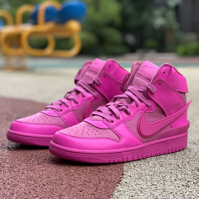 Nike Dunk High SP "Ambush - Lethal Pink" - DesignerGu