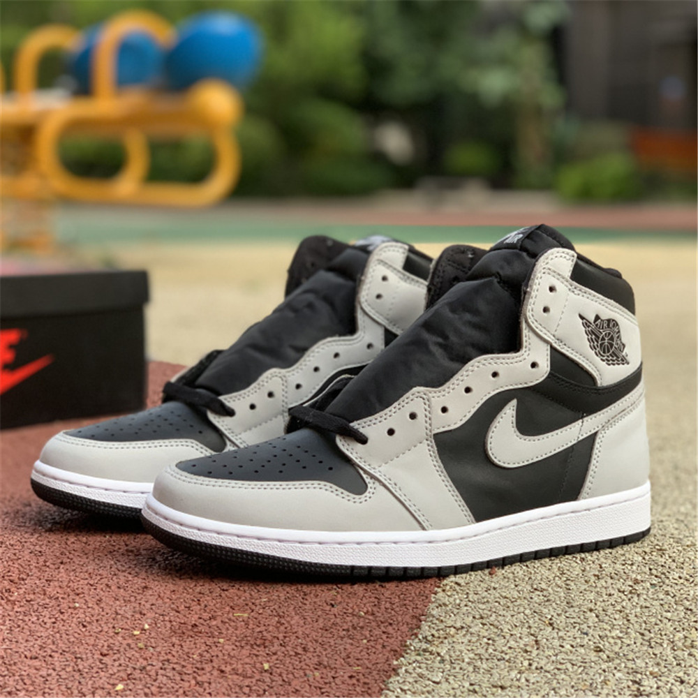 Jordan AJ1 High OG Shadow 2.0 555088-035 - DesignerGu