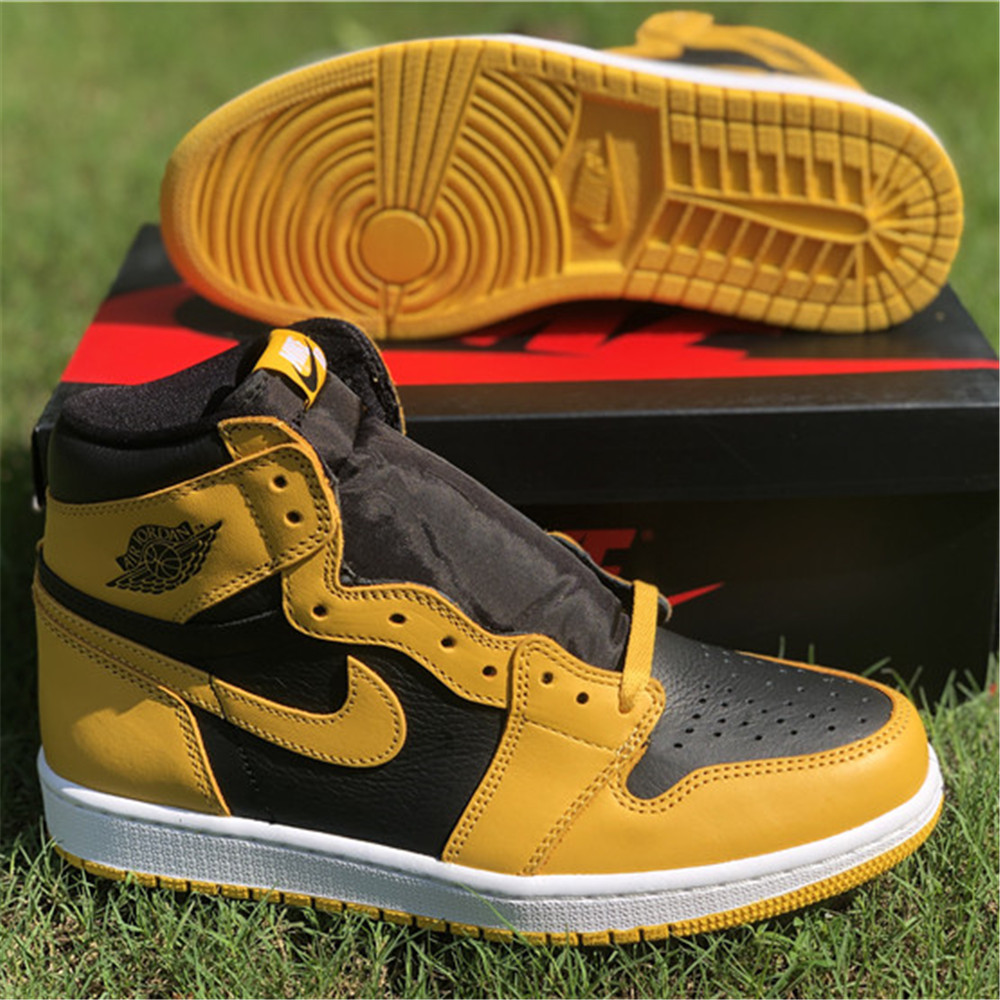 Jordan AJ 1 High OG “Pollen” 555088-701 - DesignerGu