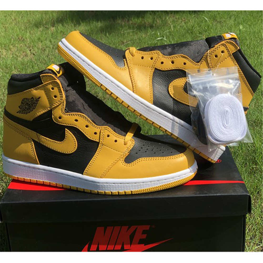 Jordan AJ 1 High OG “Pollen” 555088-701 - DesignerGu