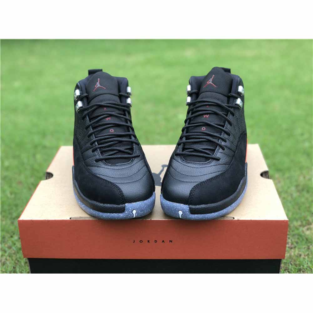 Jordan AJ12 Retro Orange And Black - DesignerGu