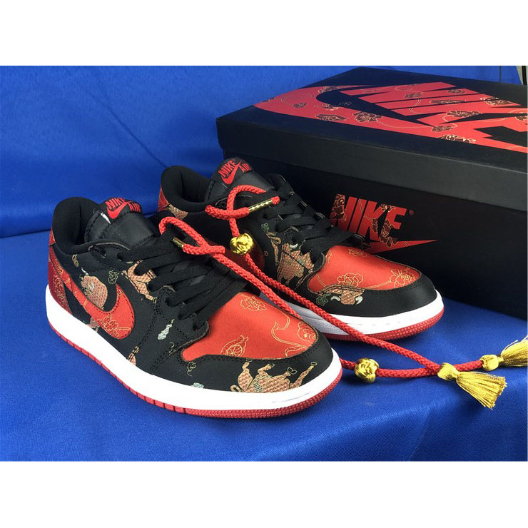 Jordan AJ1 Low OG China New Year DD2233-001 - DesignerGu