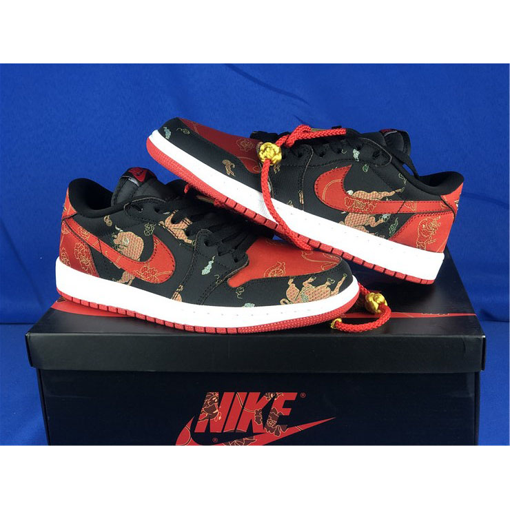 Jordan AJ1 Low OG China New Year DD2233-001 - DesignerGu