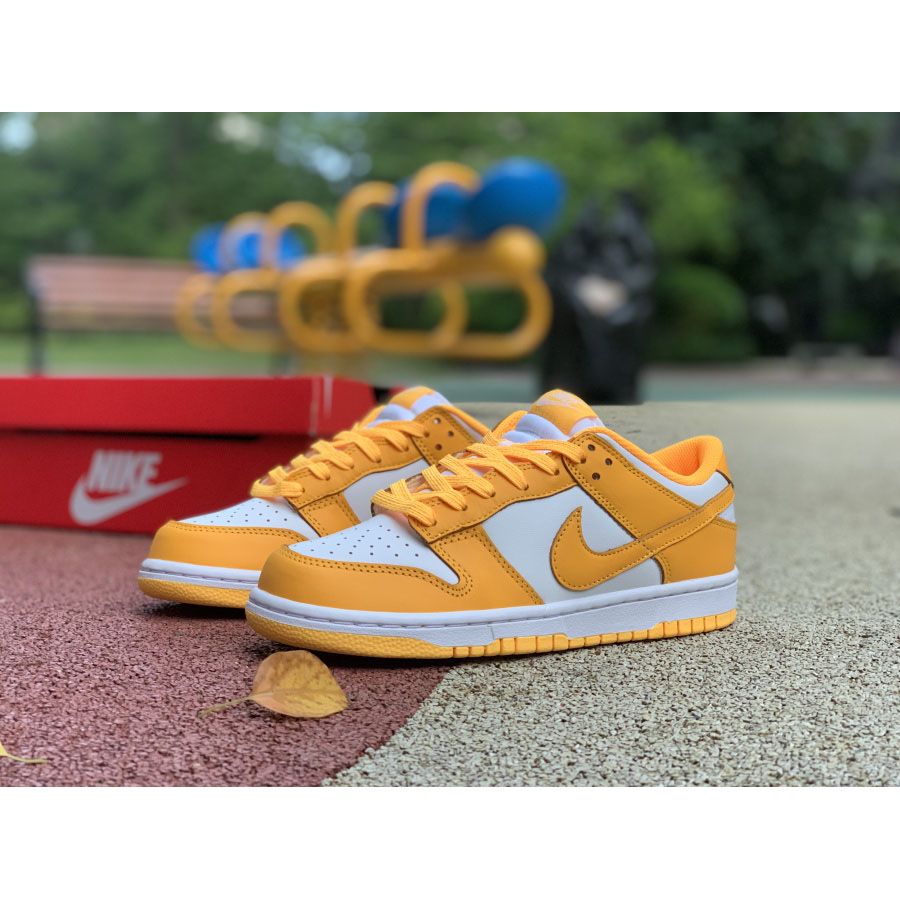 Nike SB Dunk Low White Orange DD1503-800 - DesignerGu