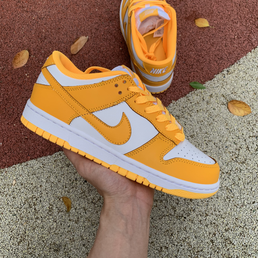 Nike SB Dunk Low White Orange DD1503-800 - DesignerGu