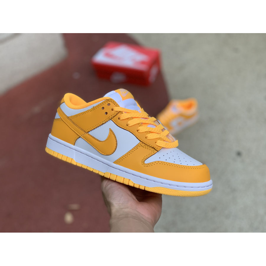 Nike SB Dunk Low White Orange DD1503-800 - DesignerGu