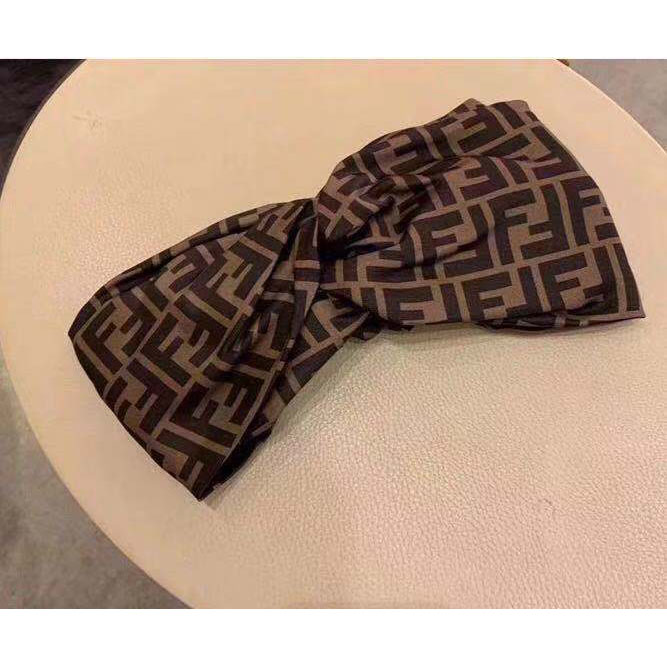 Fendi Logo Printed Headband - DesignerGu