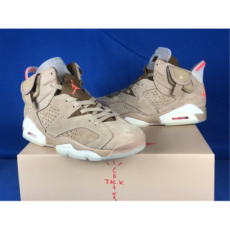 Jordan Travis Scott X AJ6 DH0690-200 - DesignerGu