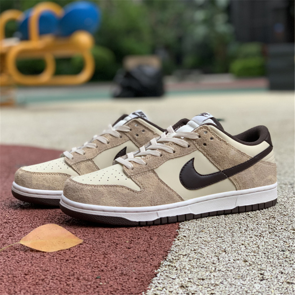 Jordan Nike Dunk Low PRM Low Top Sneaker DH7913-200 - DesignerGu