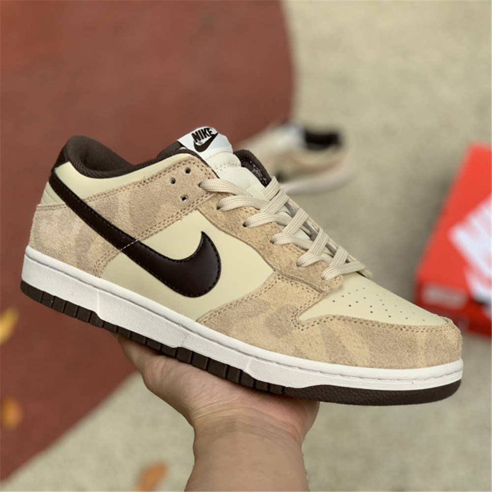 Jordan Nike Dunk Low PRM Low Top Sneaker DH7913-200 - DesignerGu