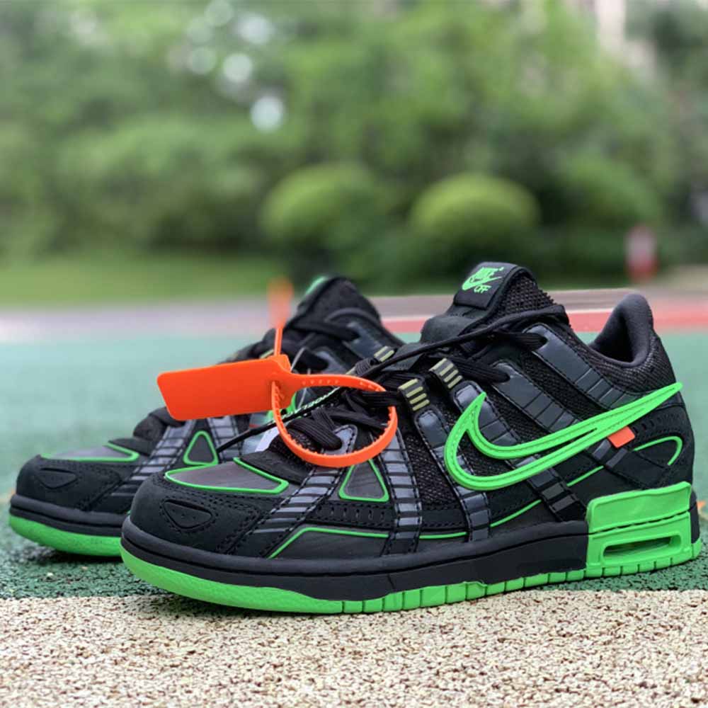 Nike X Off-White Air Rubber Dunk Sneakers - DesignerGu