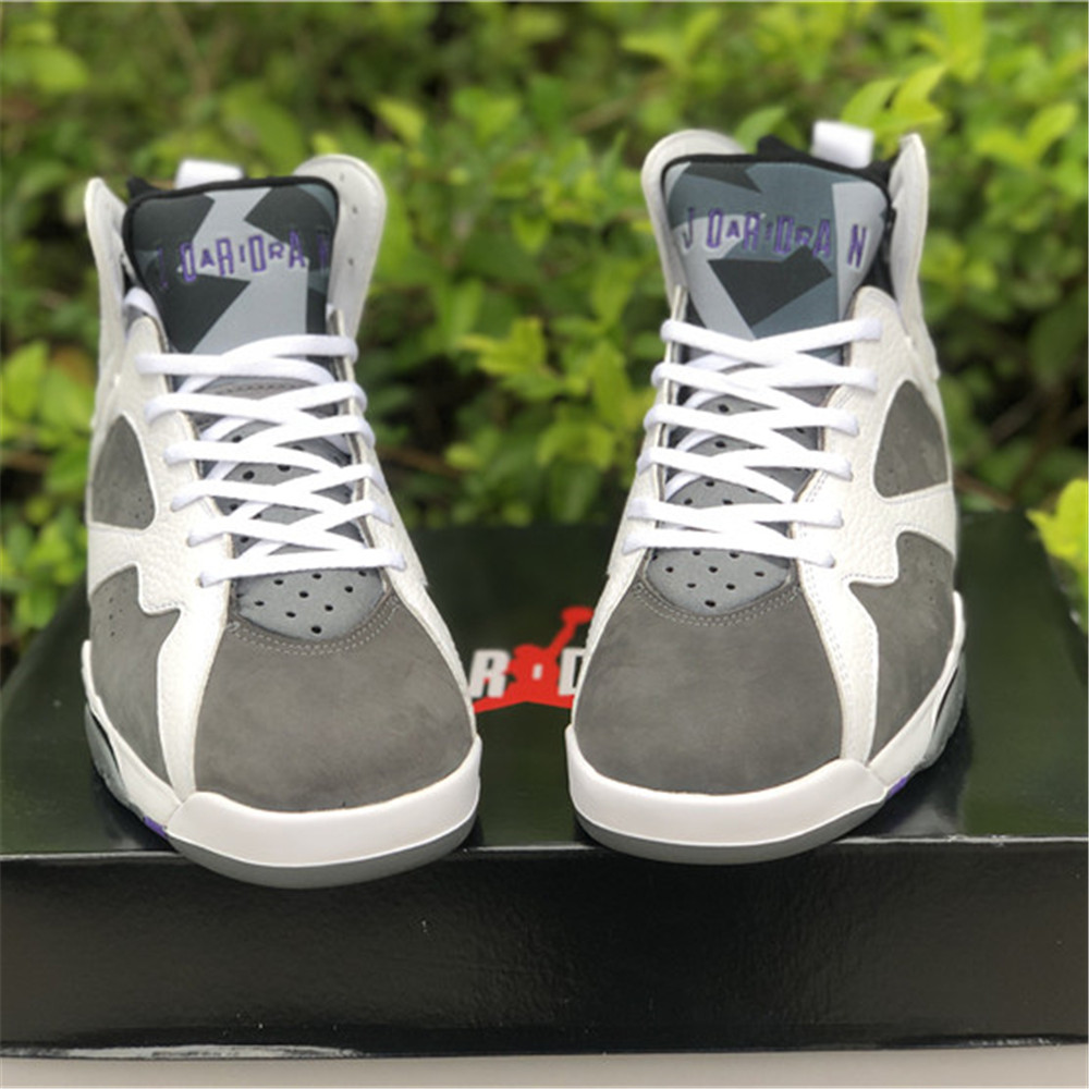 Jordan AJ 7 “Flint” Sneaker CU9307-100 - DesignerGu