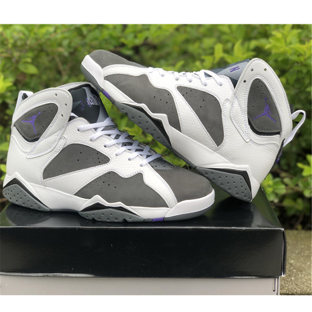 Jordan AJ 7 “Flint” Sneaker CU9307-100 - DesignerGu