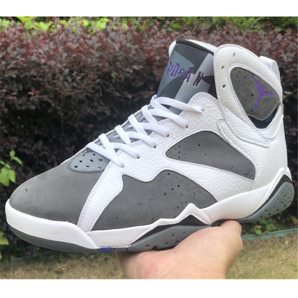 Jordan AJ 7 “Flint” Sneaker CU9307-100 - DesignerGu