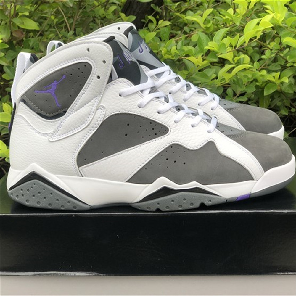 Jordan AJ 7 “Flint” Sneaker CU9307-100 - DesignerGu