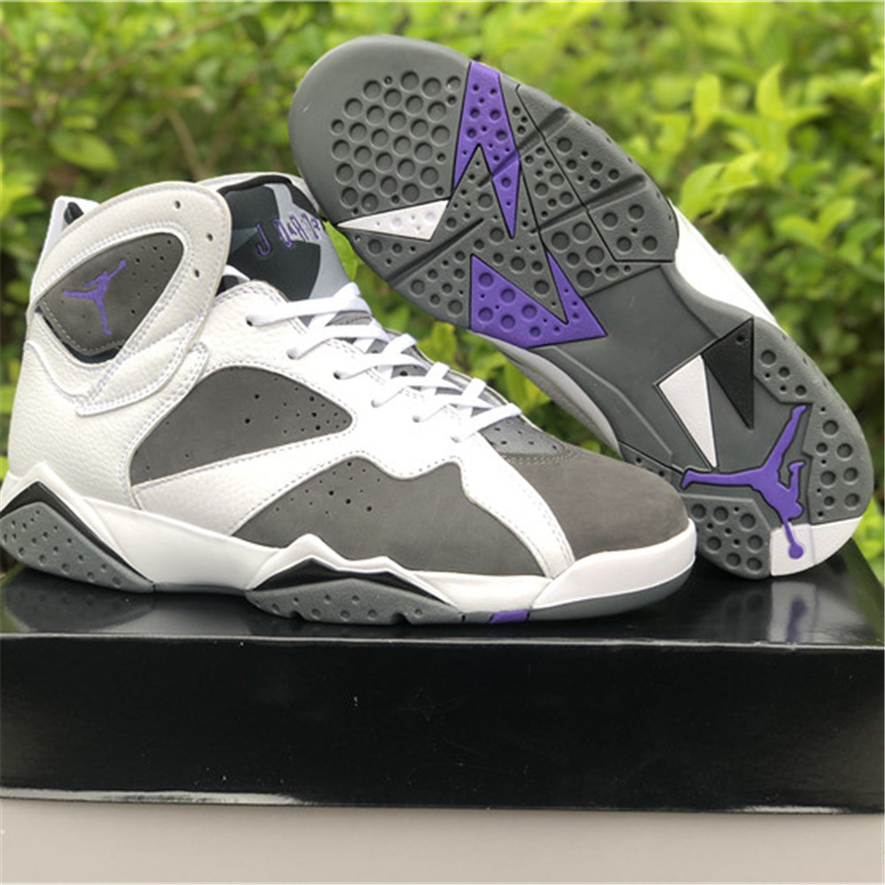 Jordan AJ 7 “Flint” Sneaker CU9307-100 - DesignerGu