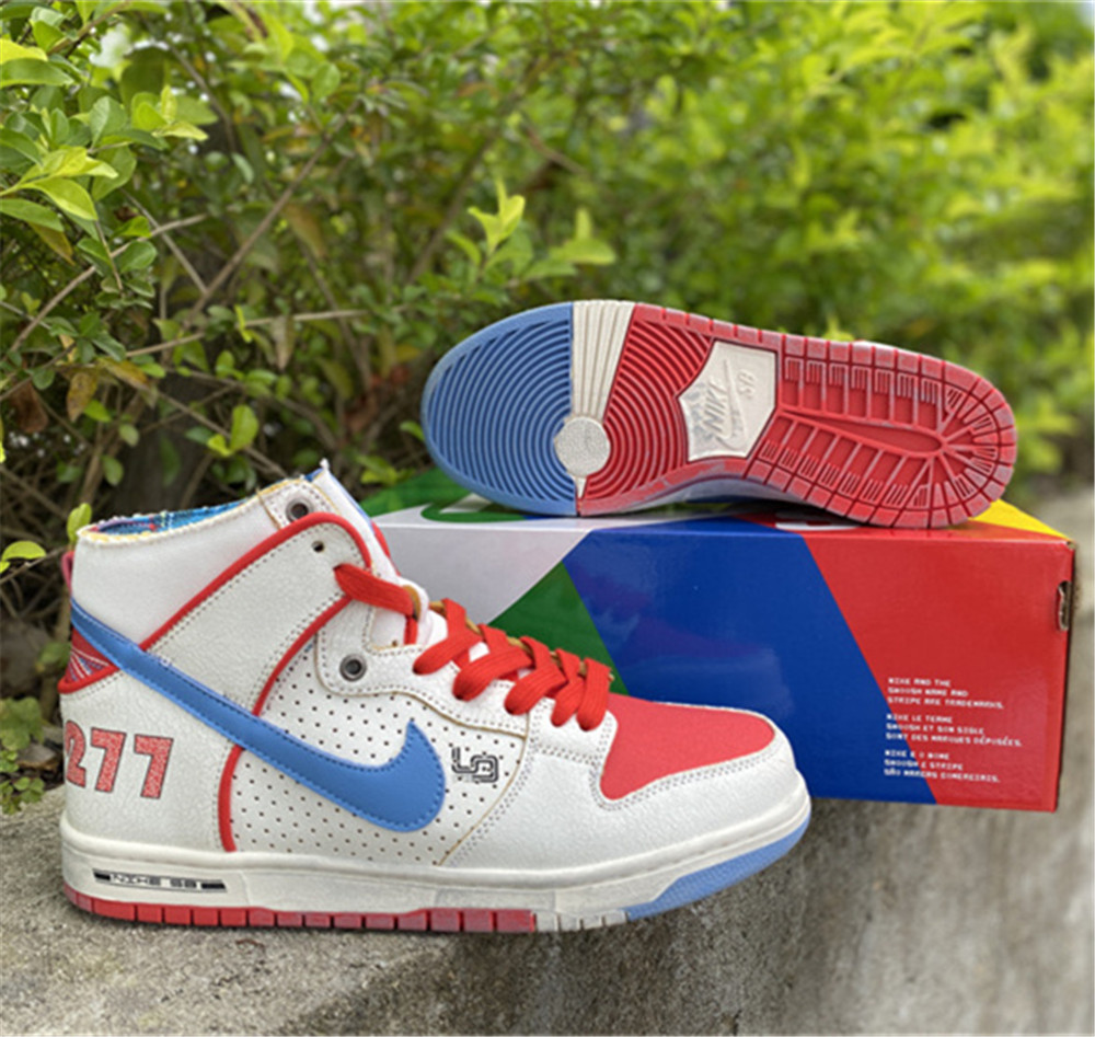 Ishod Wair X Magnus Walker X Nike SB Dunk High DH7683-100 - DesignerGu