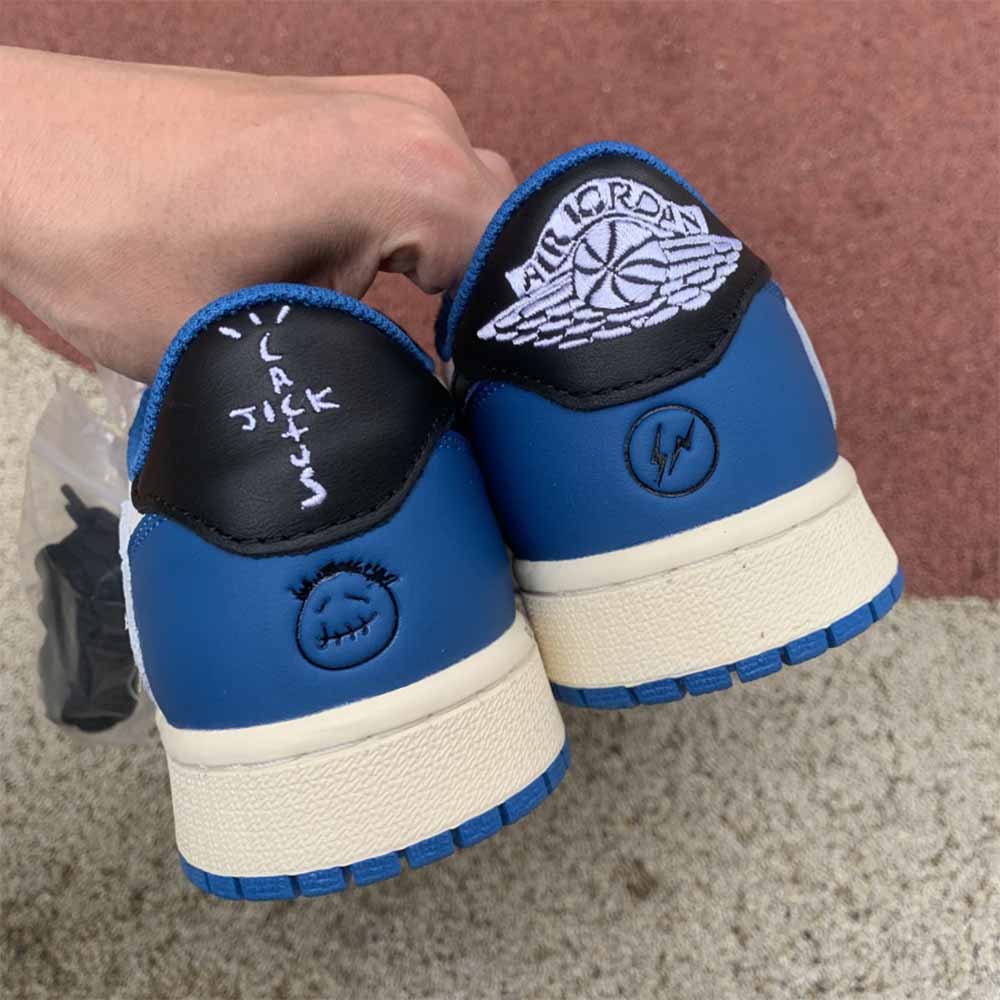 Jordan Travis Scott X Fragment X AJ1 Low OG - DesignerGu