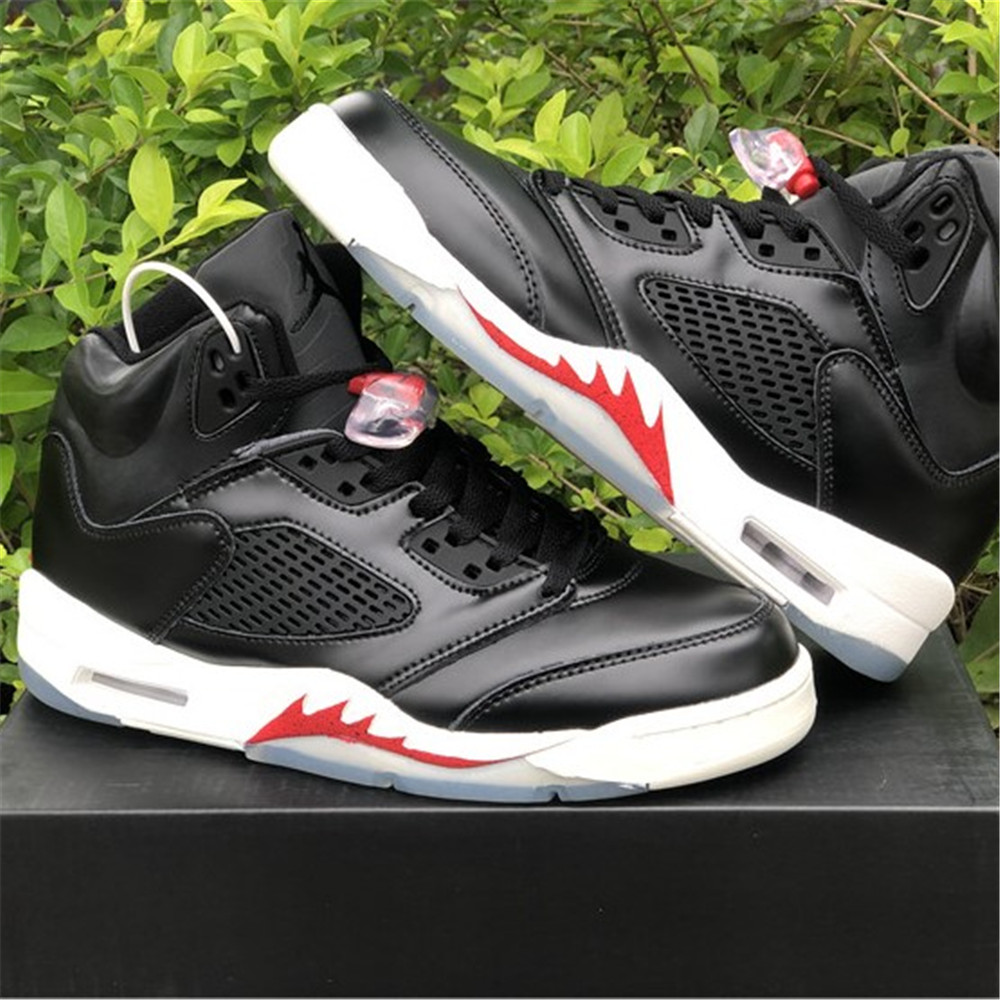 Jordan AJ 5 SP “Black Muslin” Sneaker CT8480-001 In Black - DesignerGu