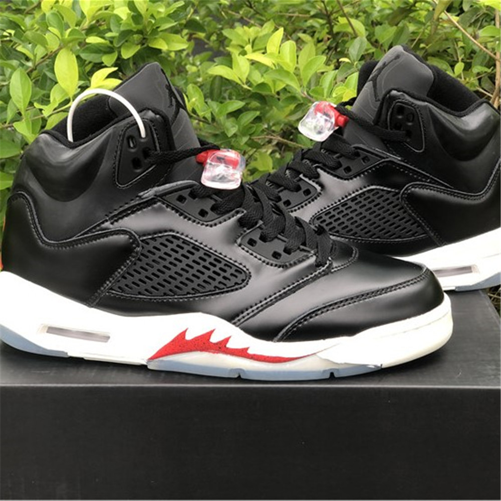 Jordan AJ 5 SP “Black Muslin” Sneaker CT8480-001 In Black - DesignerGu