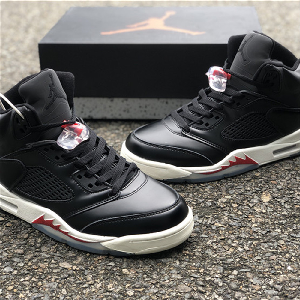 Jordan AJ 5 SP “Black Muslin” Sneaker CT8480-001 In Black - DesignerGu