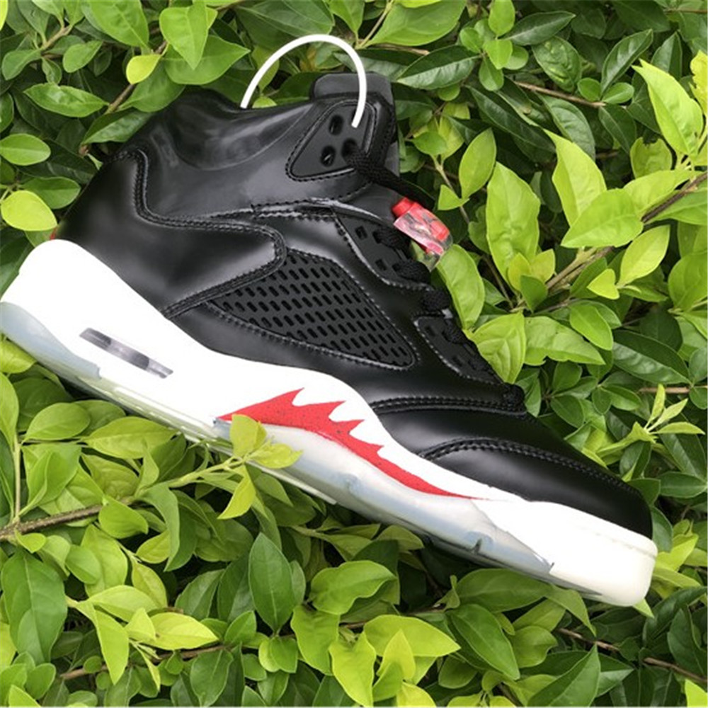 Jordan AJ 5 SP “Black Muslin” Sneaker CT8480-001 In Black - DesignerGu